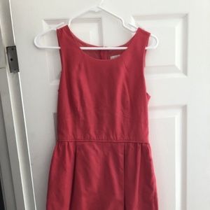 J.Crew Womens Dress Hot Pink Size 4 Dress Great Co